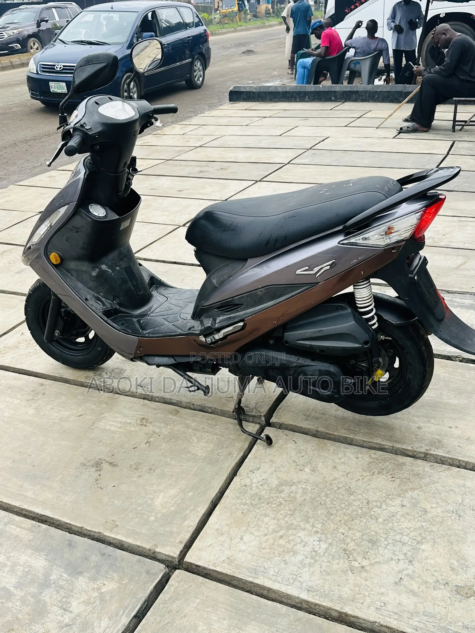 Kymco Agility 2023 Silver