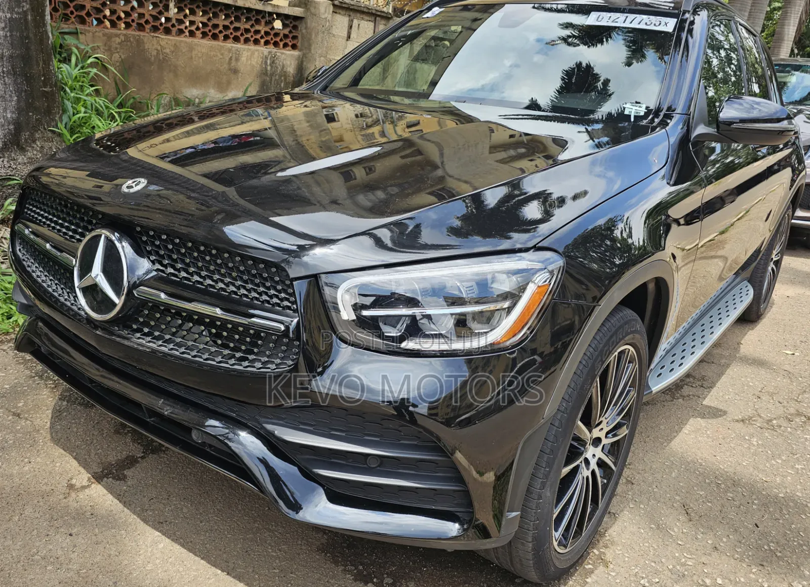 Mercedes-Benz GLC-Class 2020 Black