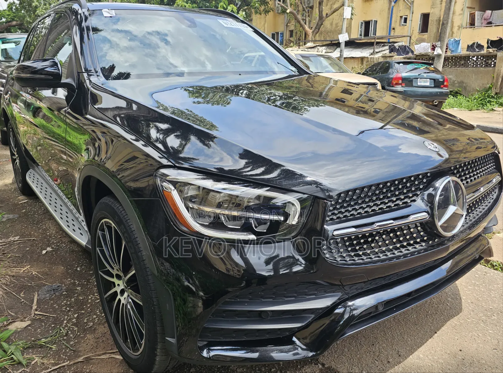 Mercedes-Benz GLC-Class 2020 Black