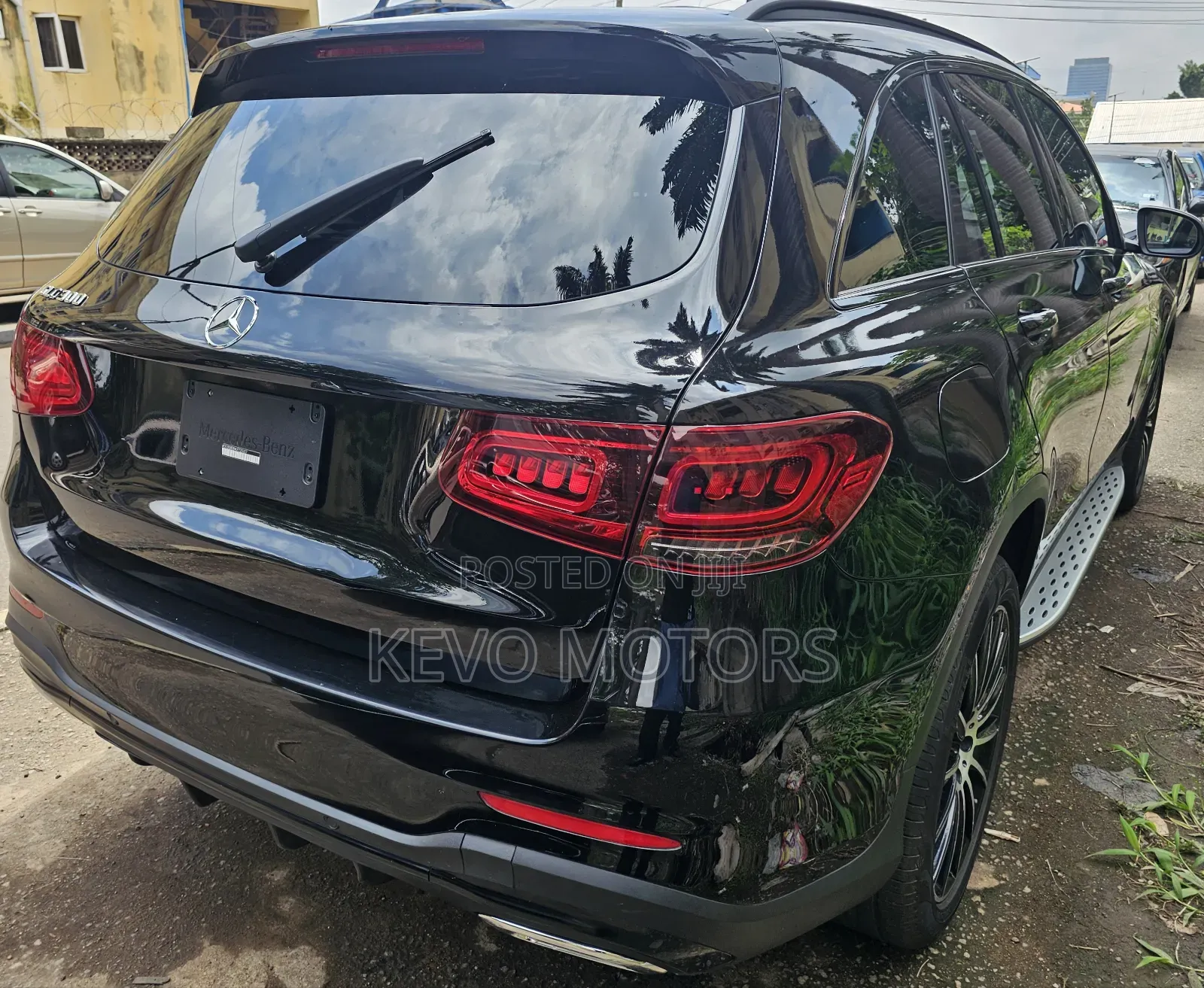 Mercedes-Benz GLC-Class 2020 Black