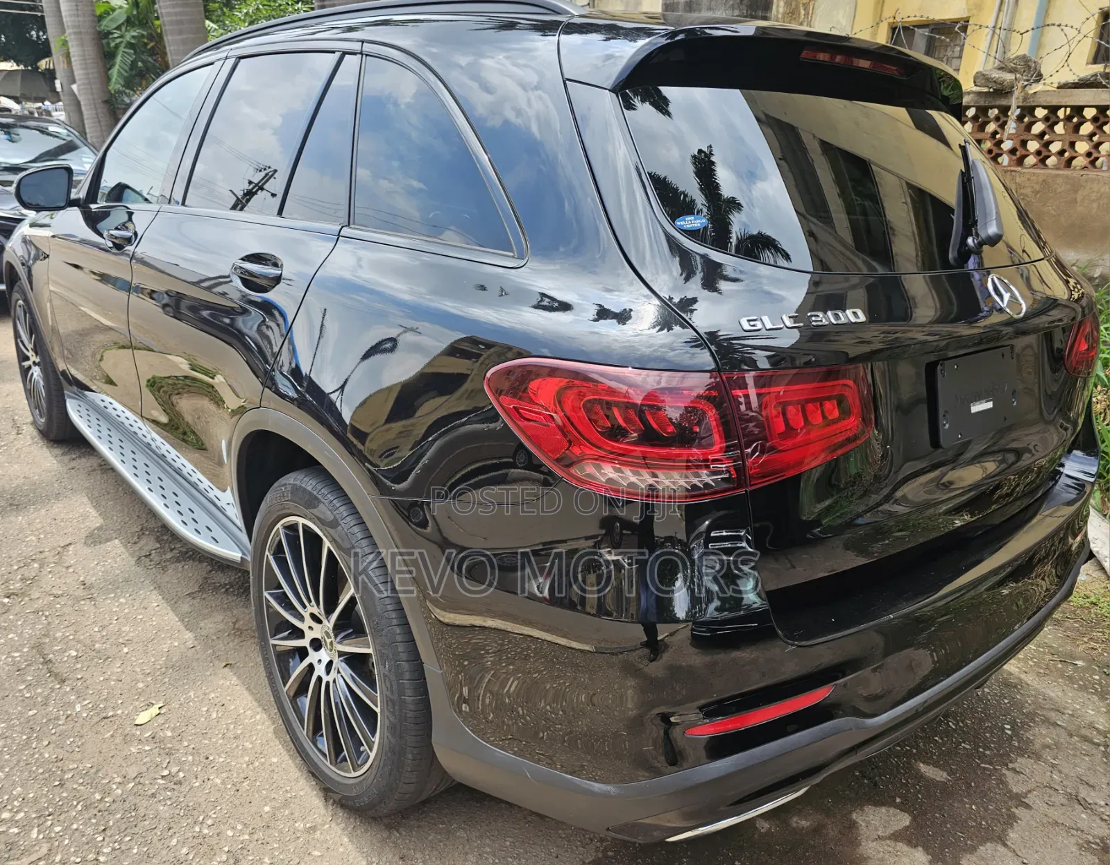 Mercedes-Benz GLC-Class 2020 Black