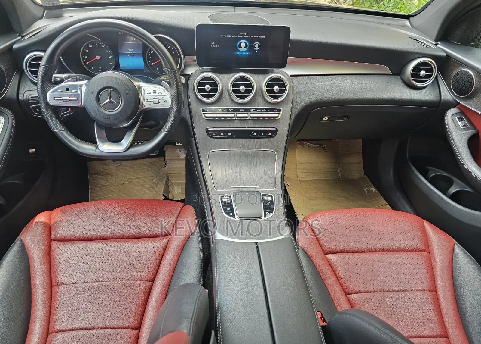 Mercedes-Benz GLC-Class 2020 Black