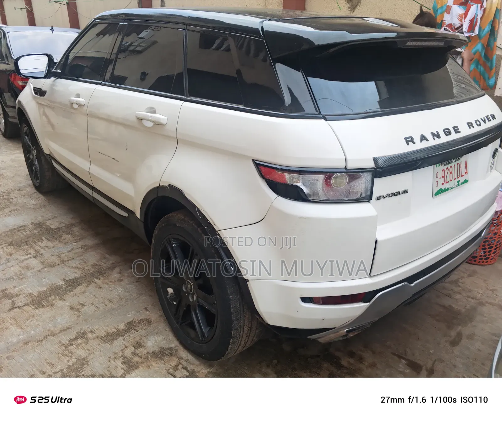 Land Rover Range Rover Evoque 2013 Off white