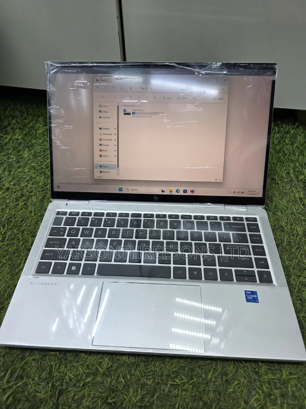 Laptop HP EliteBook 1040 G8 32GB Intel Core i7 SSD 512GB