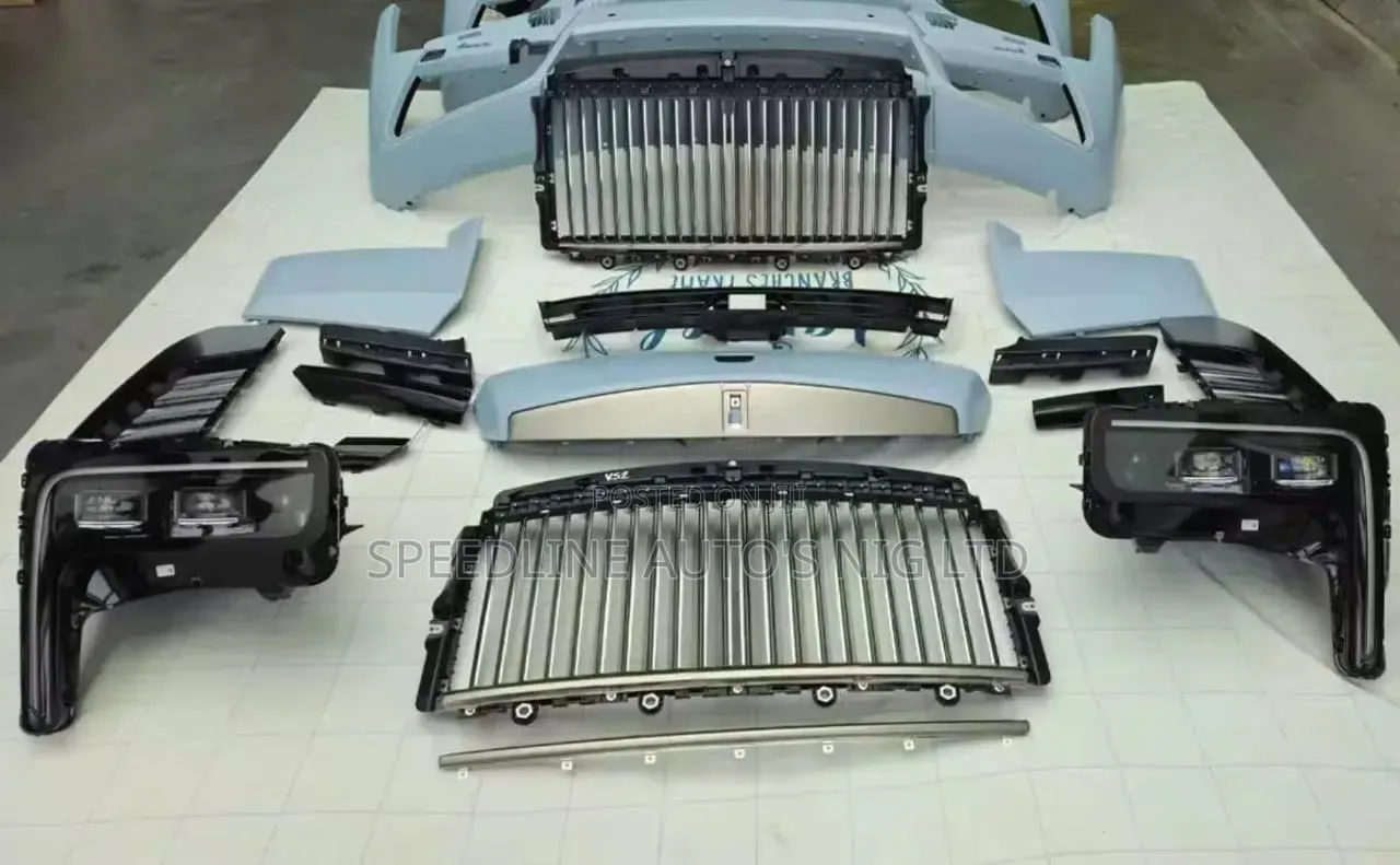 Complete Upgrade Body Kit Rolls-Royce Cullinan 2020 to 2027 Model Orig