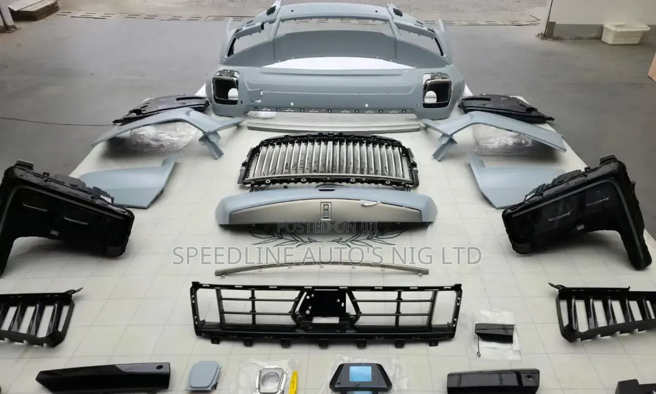 Complete Upgrade Body Kit Rolls-Royce Cullinan 2020 to 2027 Model Orig