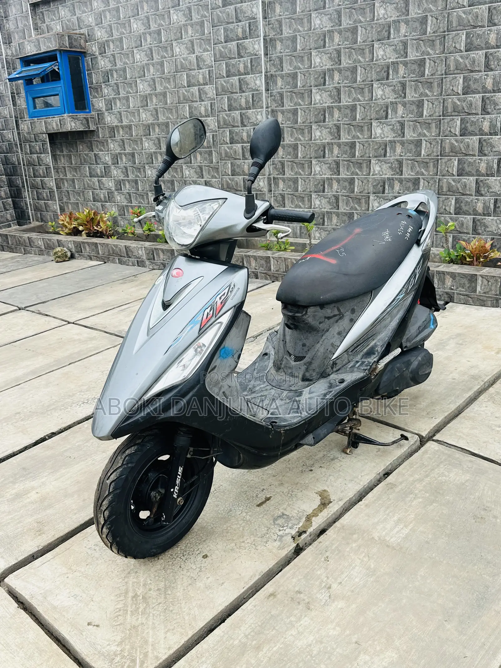 Kymco Agility 2023 Silver