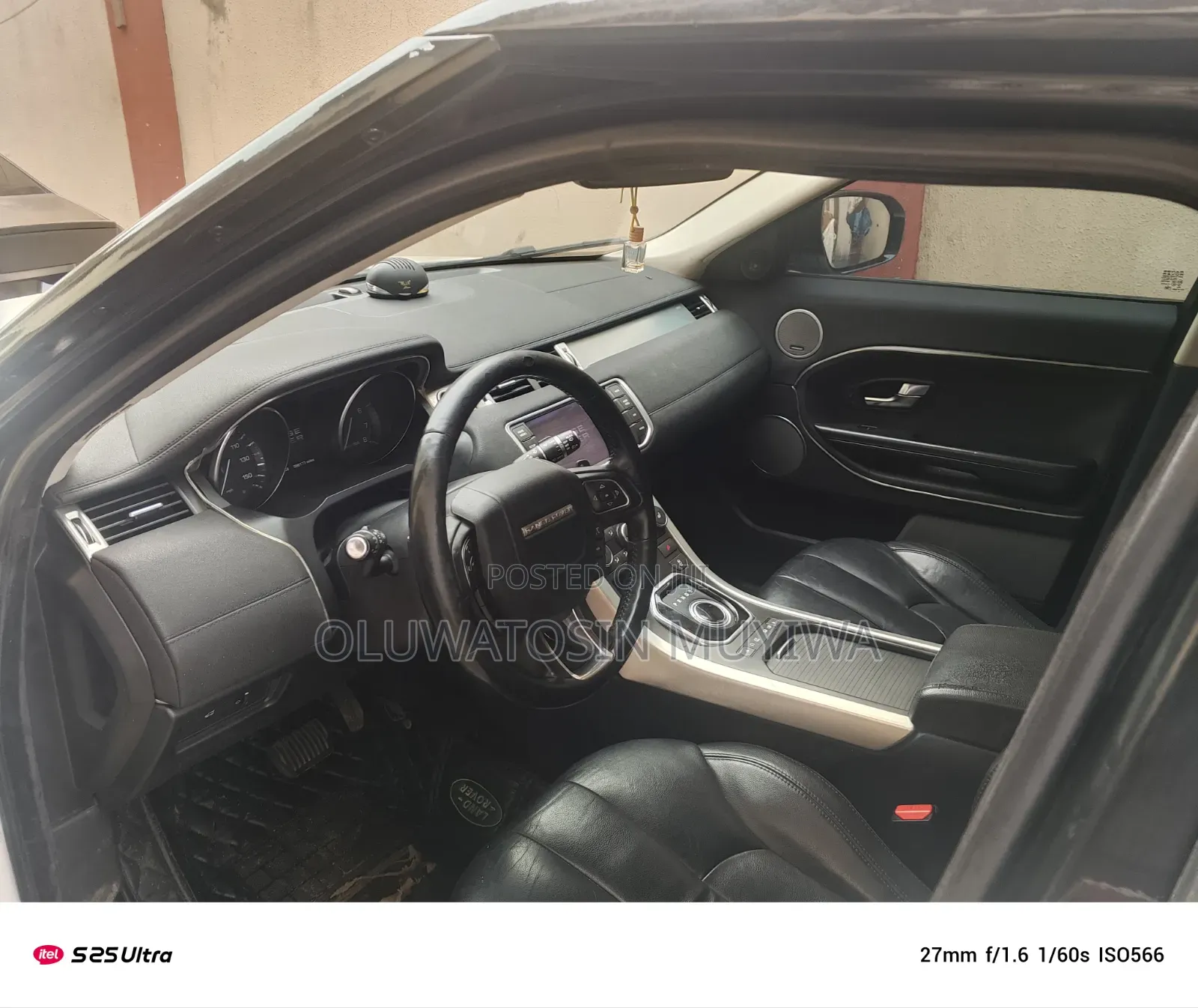 Land Rover Range Rover Evoque 2013 Off white