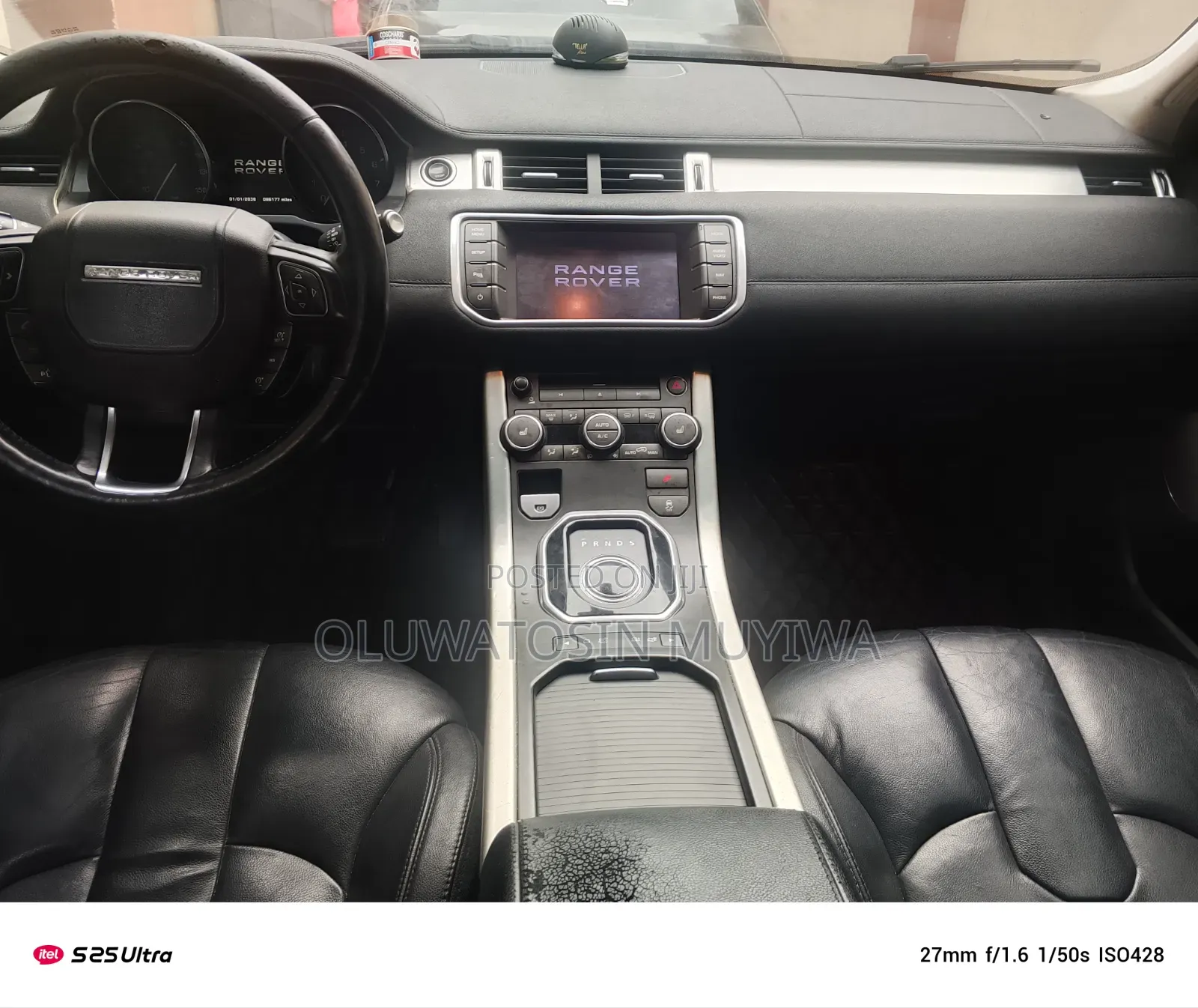 Land Rover Range Rover Evoque 2013 Off white