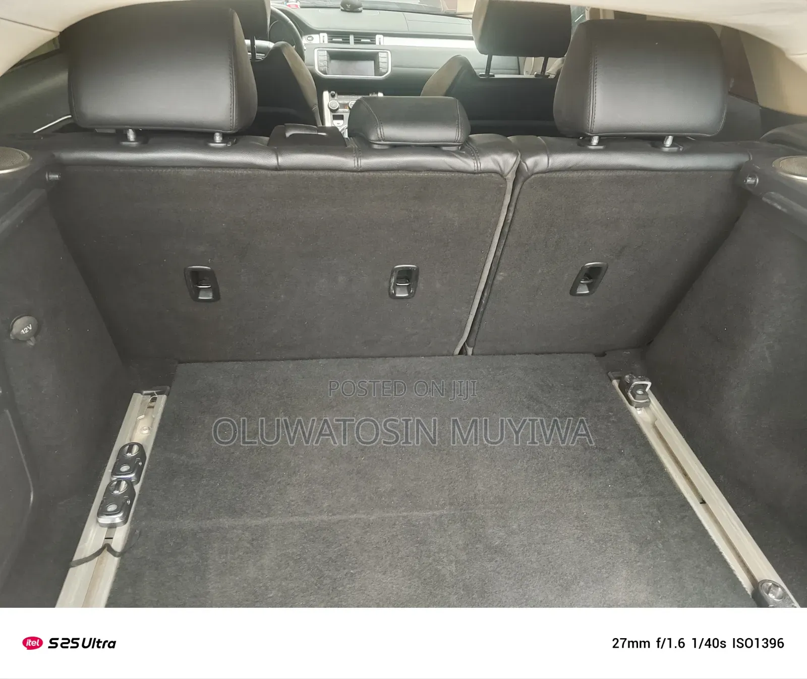 Land Rover Range Rover Evoque 2013 Off white
