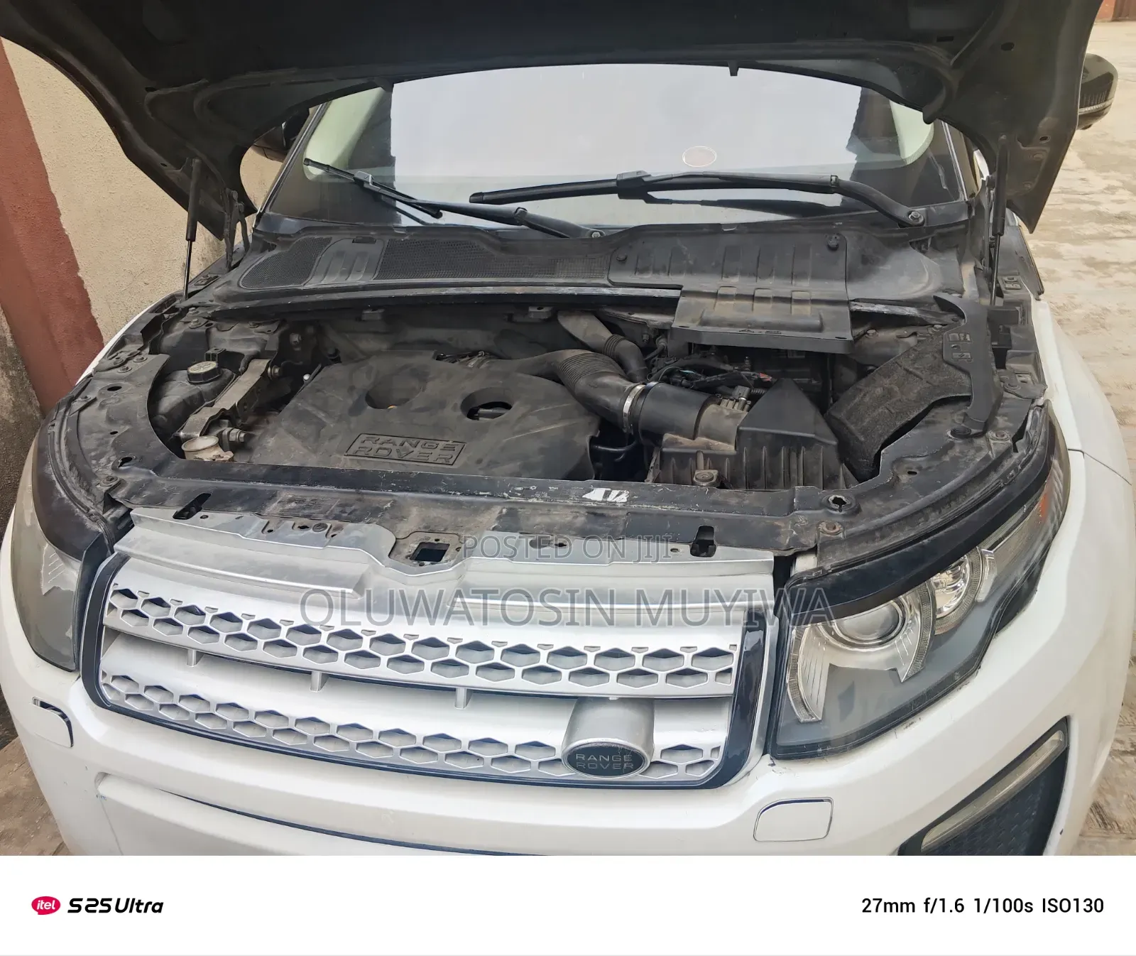 Land Rover Range Rover Evoque 2013 Off white