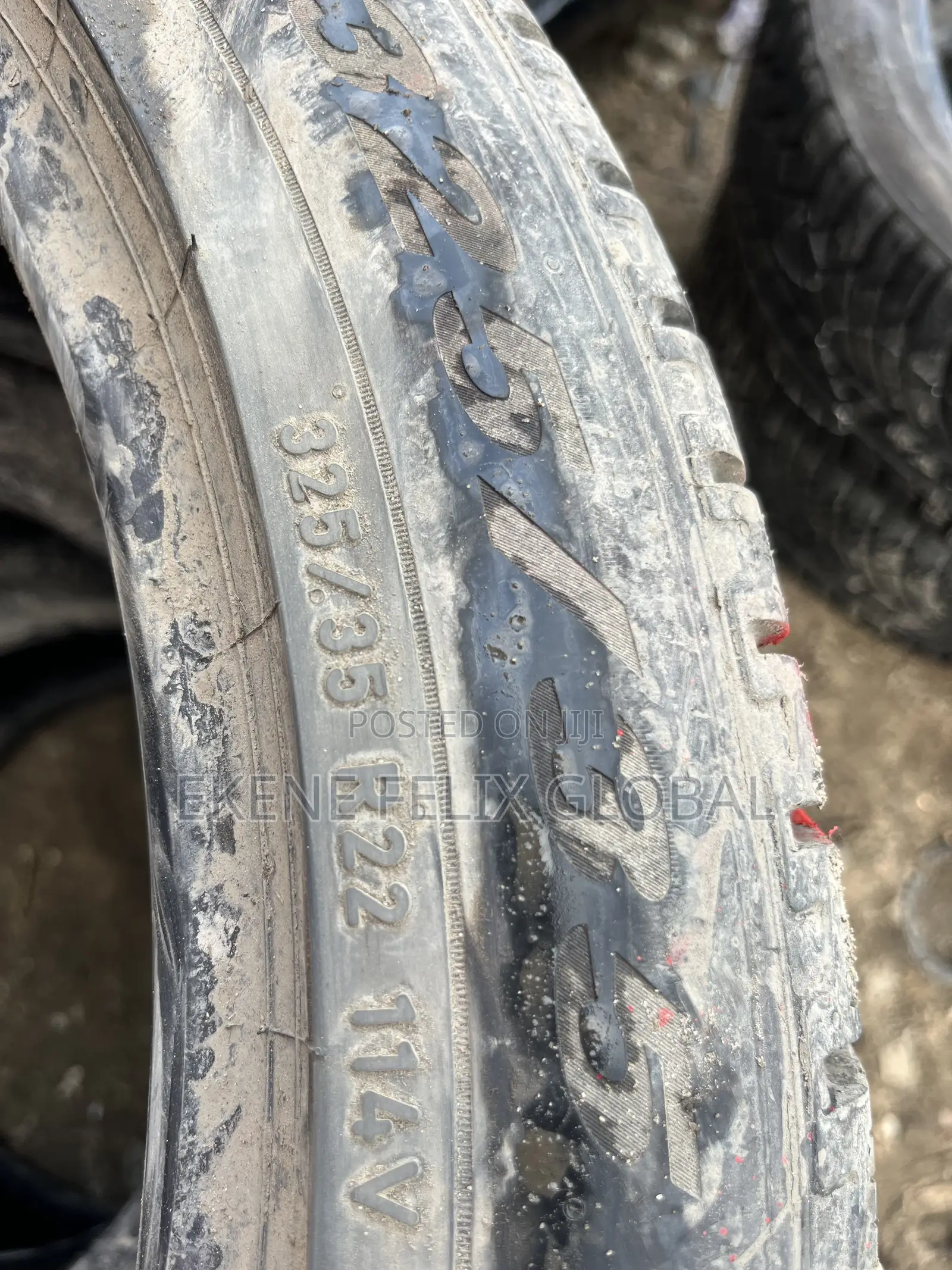 325/35/22 for Gle , GLC Back Tyres