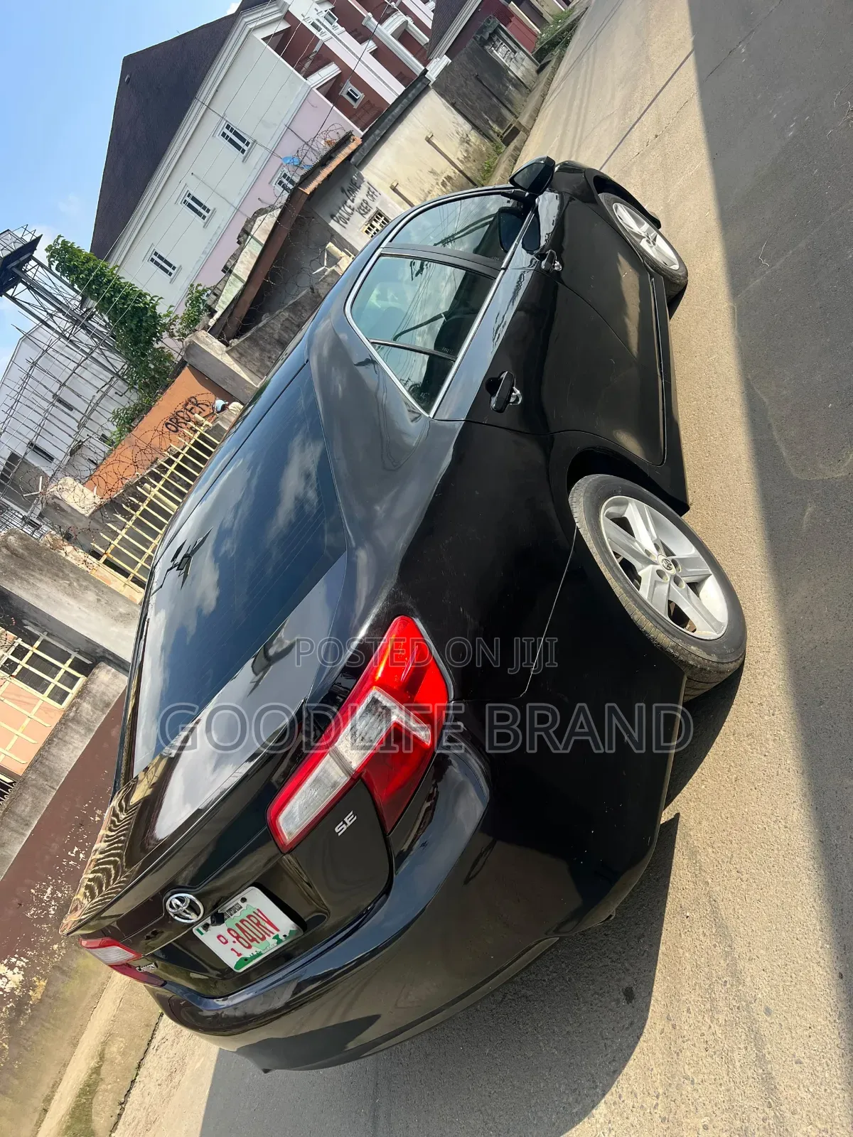 Toyota Camry 2013 Silver