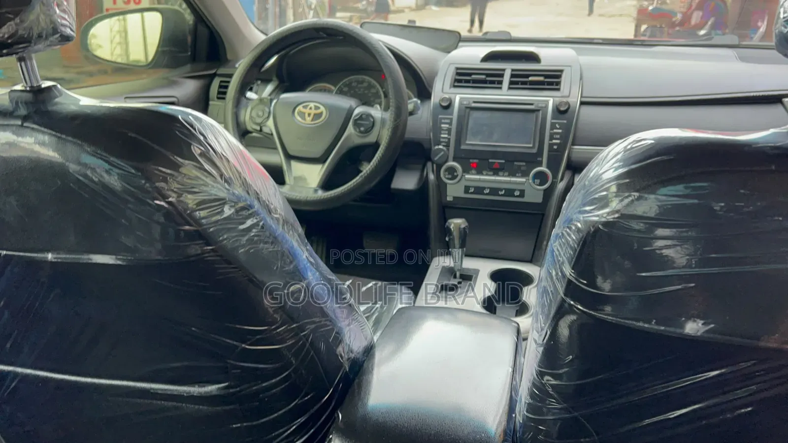 Toyota Camry 2013 Silver