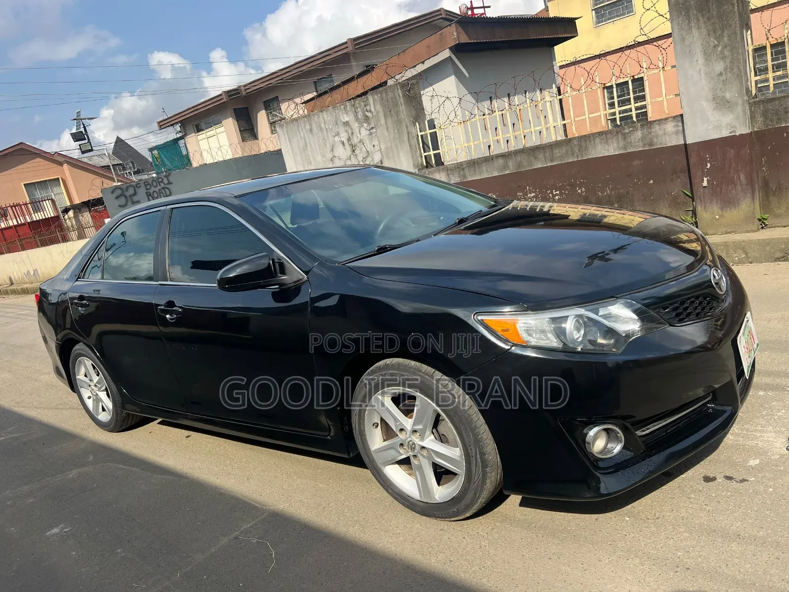 Toyota Camry 2013 Silver