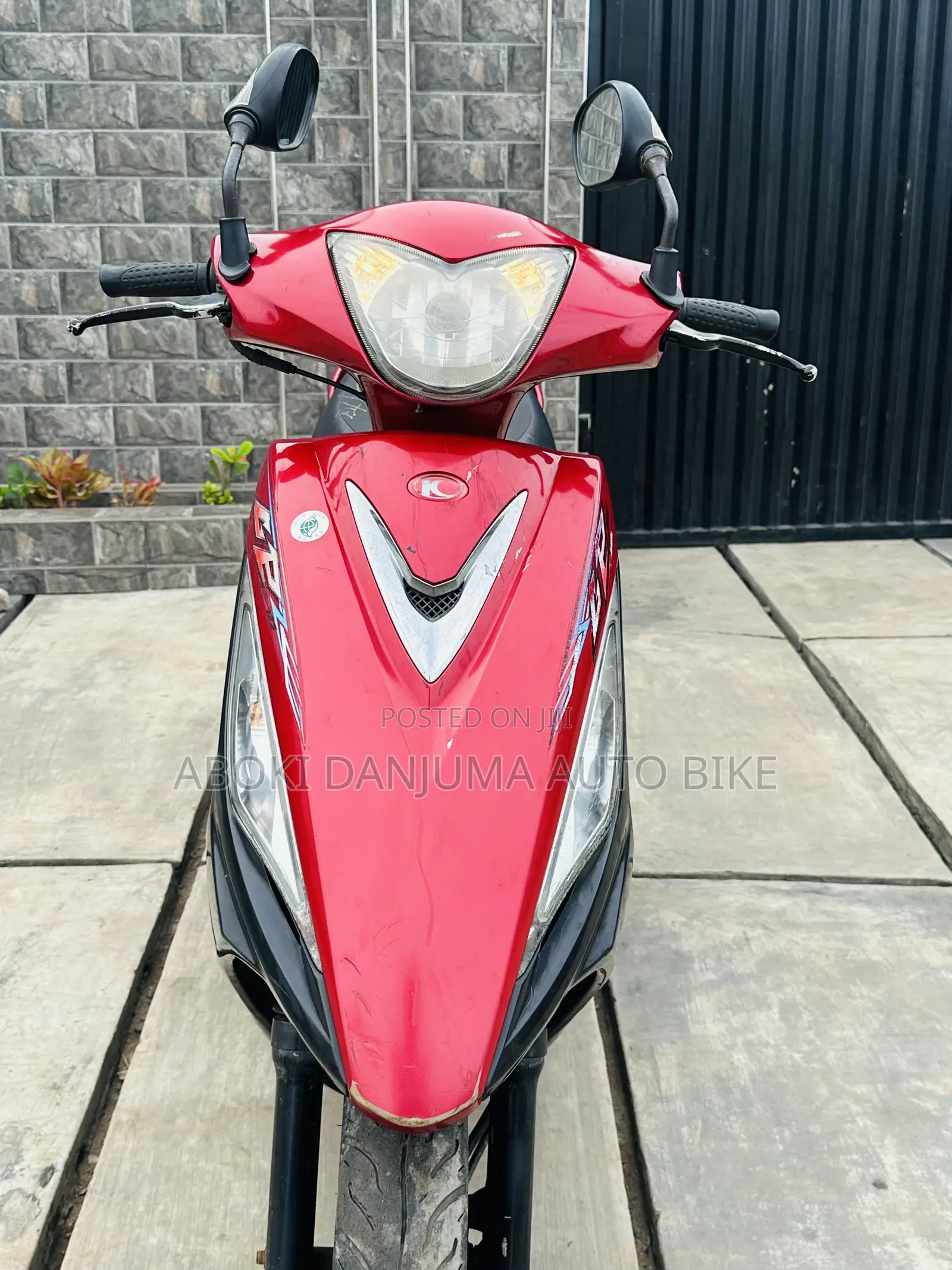 Kymco Agility 2023 Red