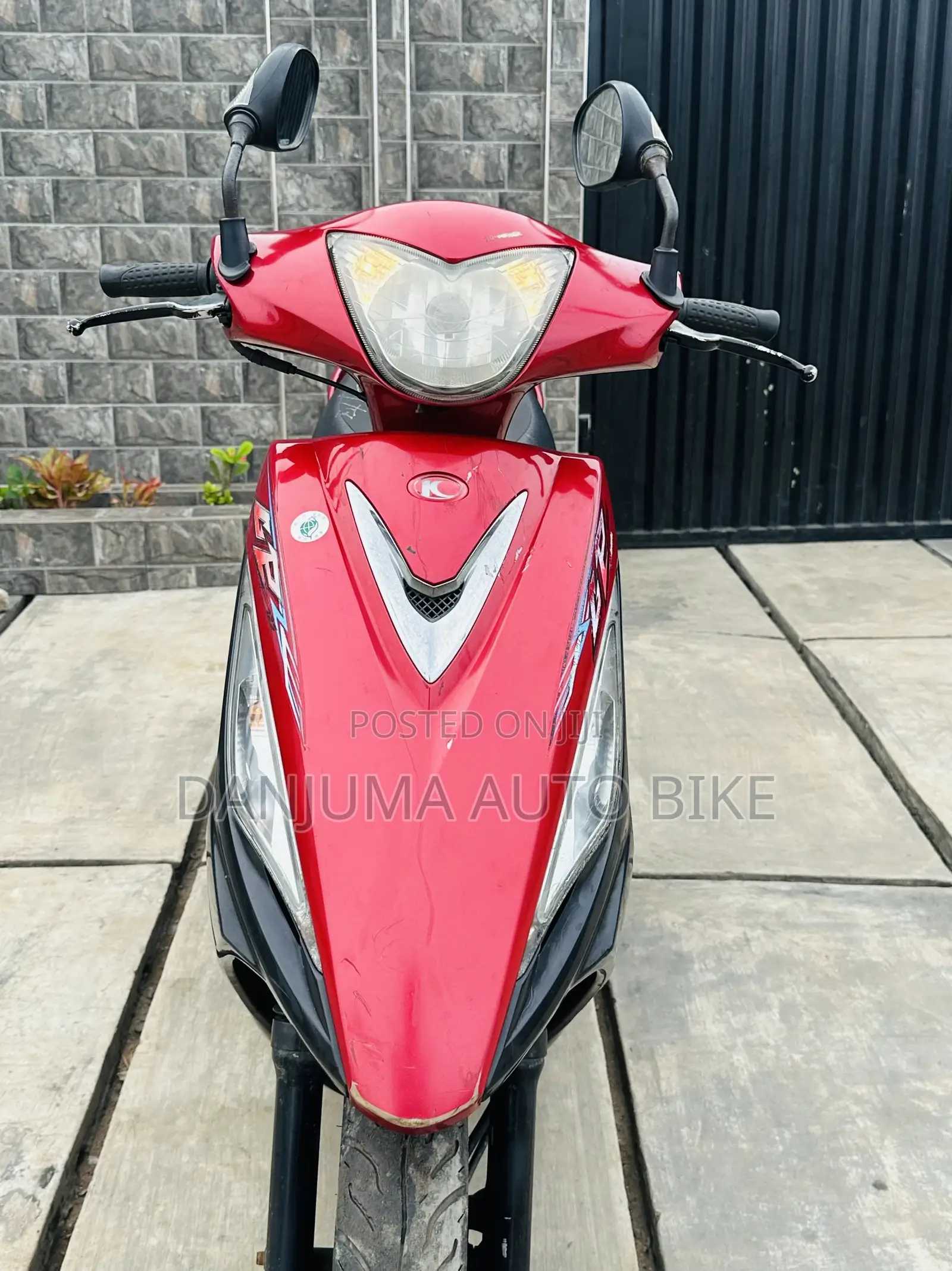 Kymco Agility 2023 Red