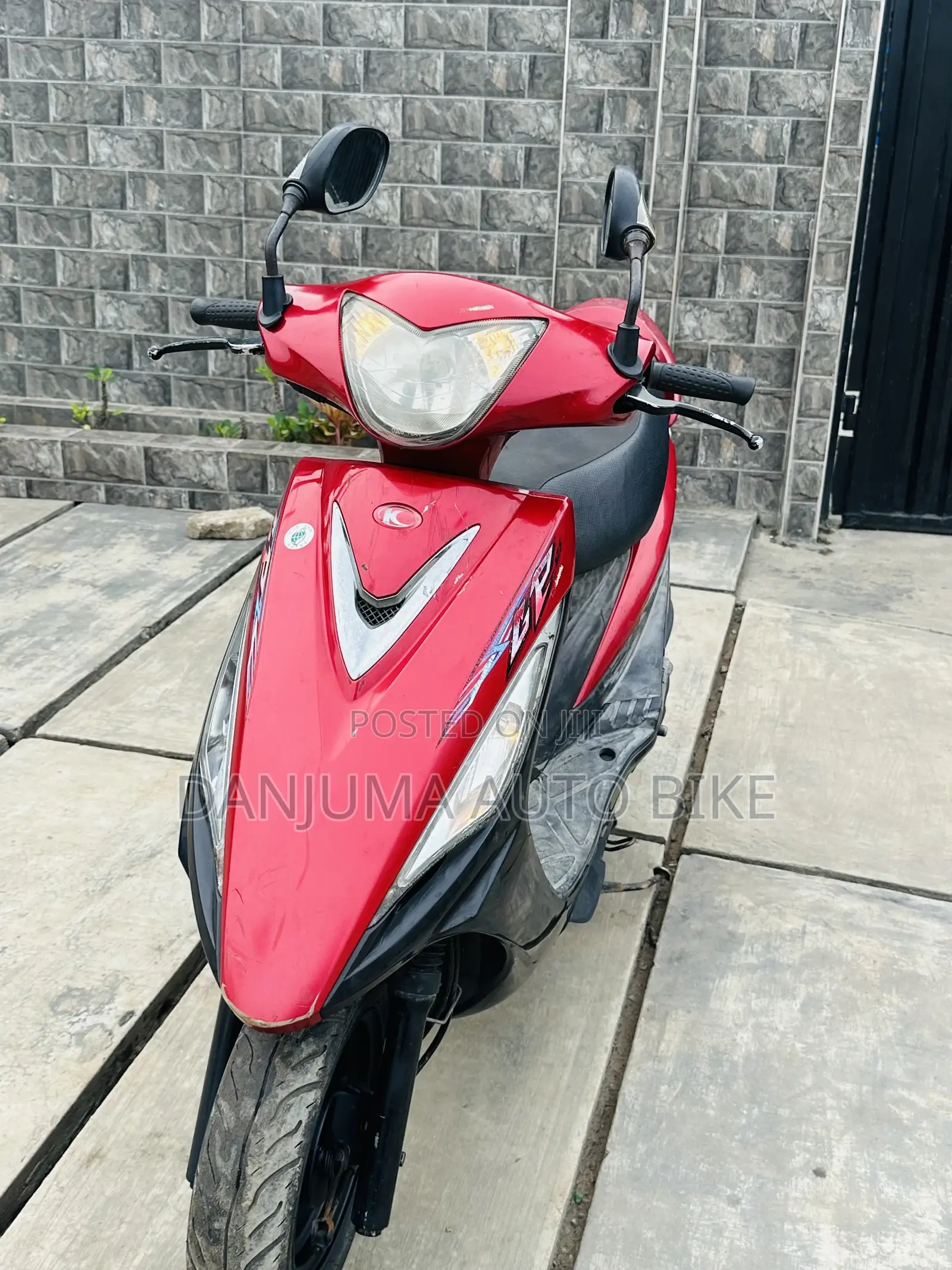 Kymco Agility 2023 Red