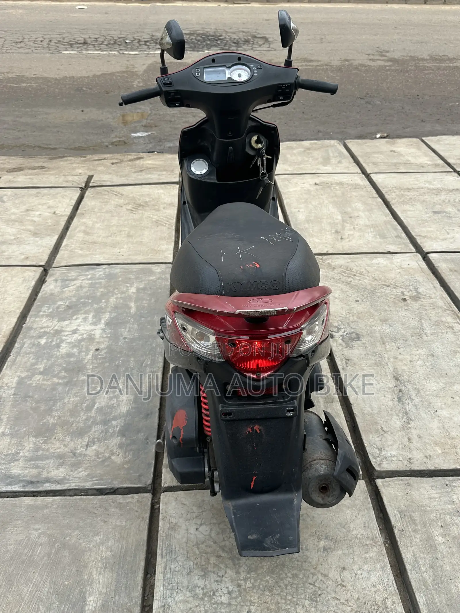 Kymco Agility 2023 Red