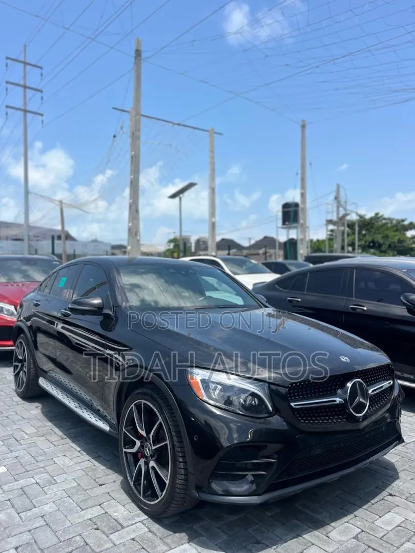 Mercedes-Benz GLC-Class 2018 Black