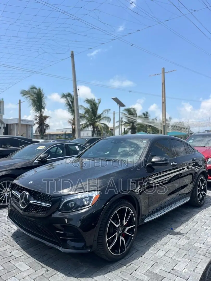 Mercedes-Benz GLC-Class 2018 Black