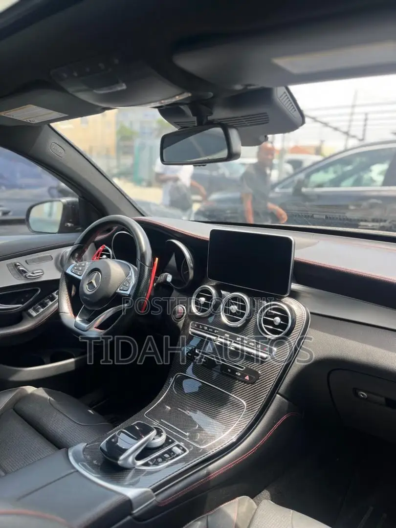 Mercedes-Benz GLC-Class 2018 Black