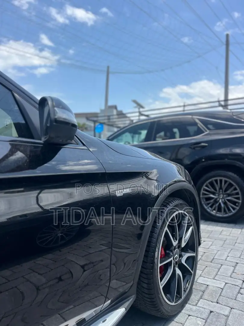 Mercedes-Benz GLC-Class 2018 Black