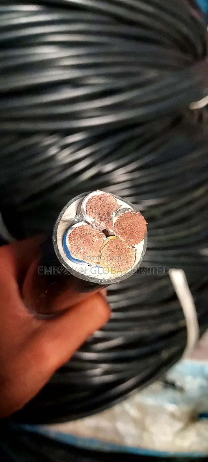 50mm 4core Flexible Nigeria Cable