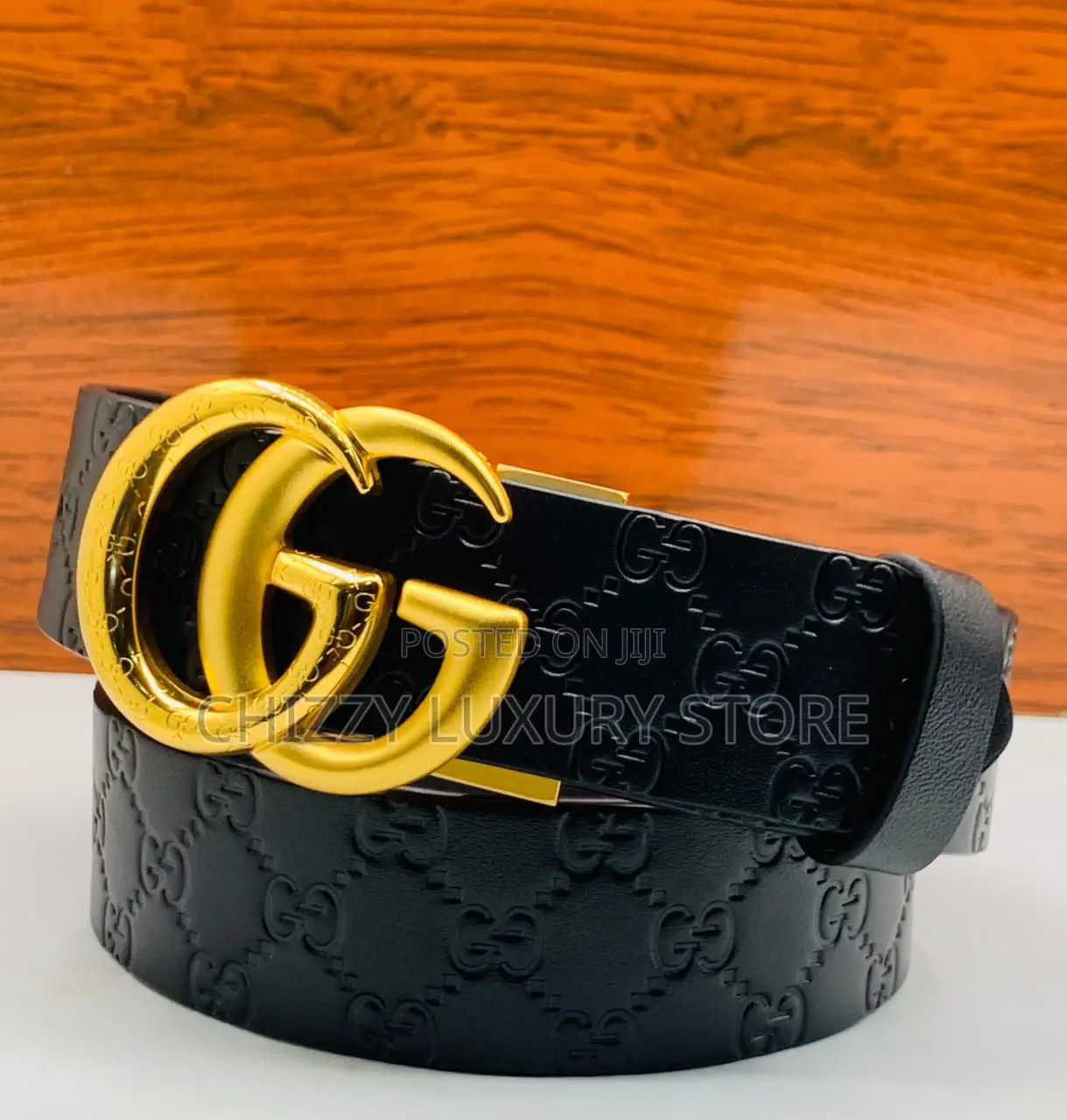 Gucci Quality Luxury Men Genuine Leather Belt