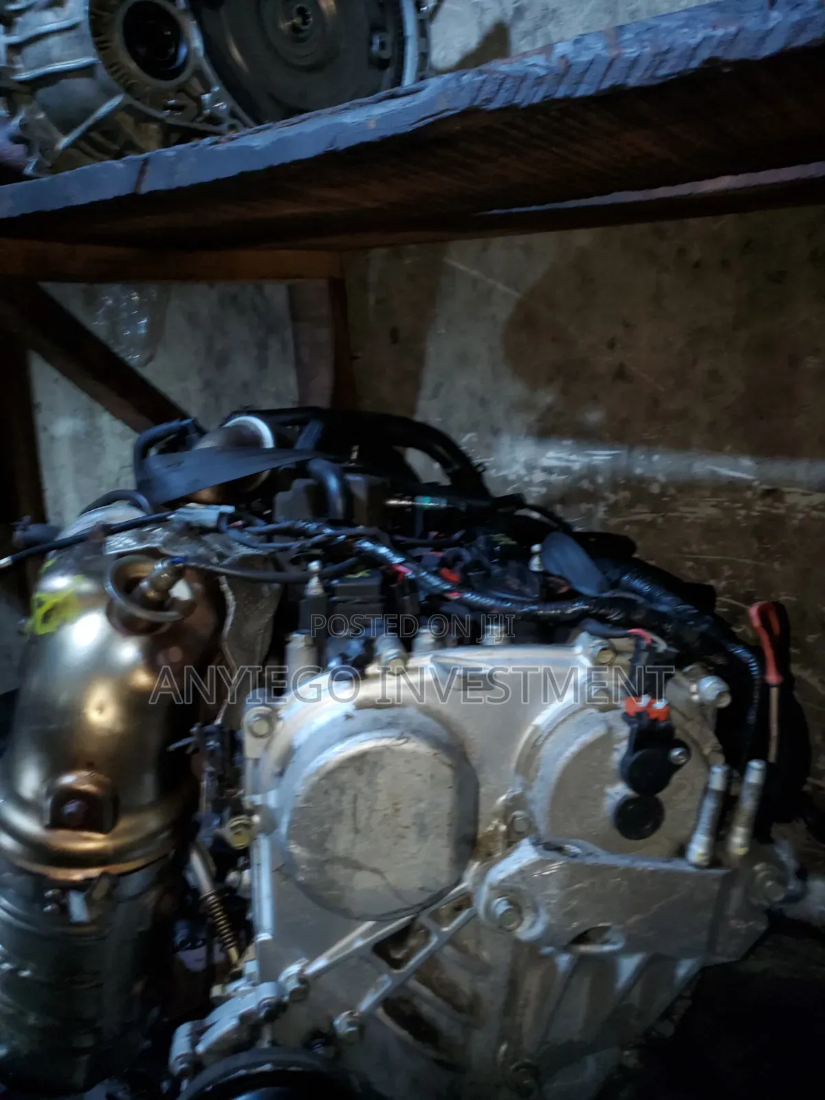 Complete Engine for Hyundai Santa-Fe, Sonata, Tucson, Sportage,Optima.