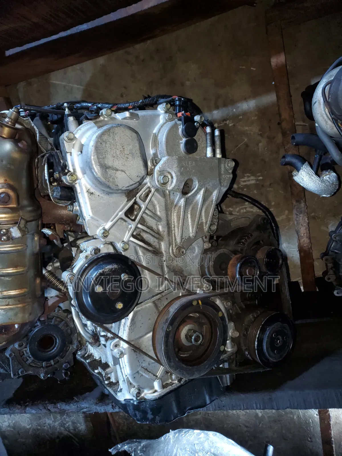 Complete Engine for Hyundai Santa-Fe, Sonata, Tucson, Sportage,Optima.