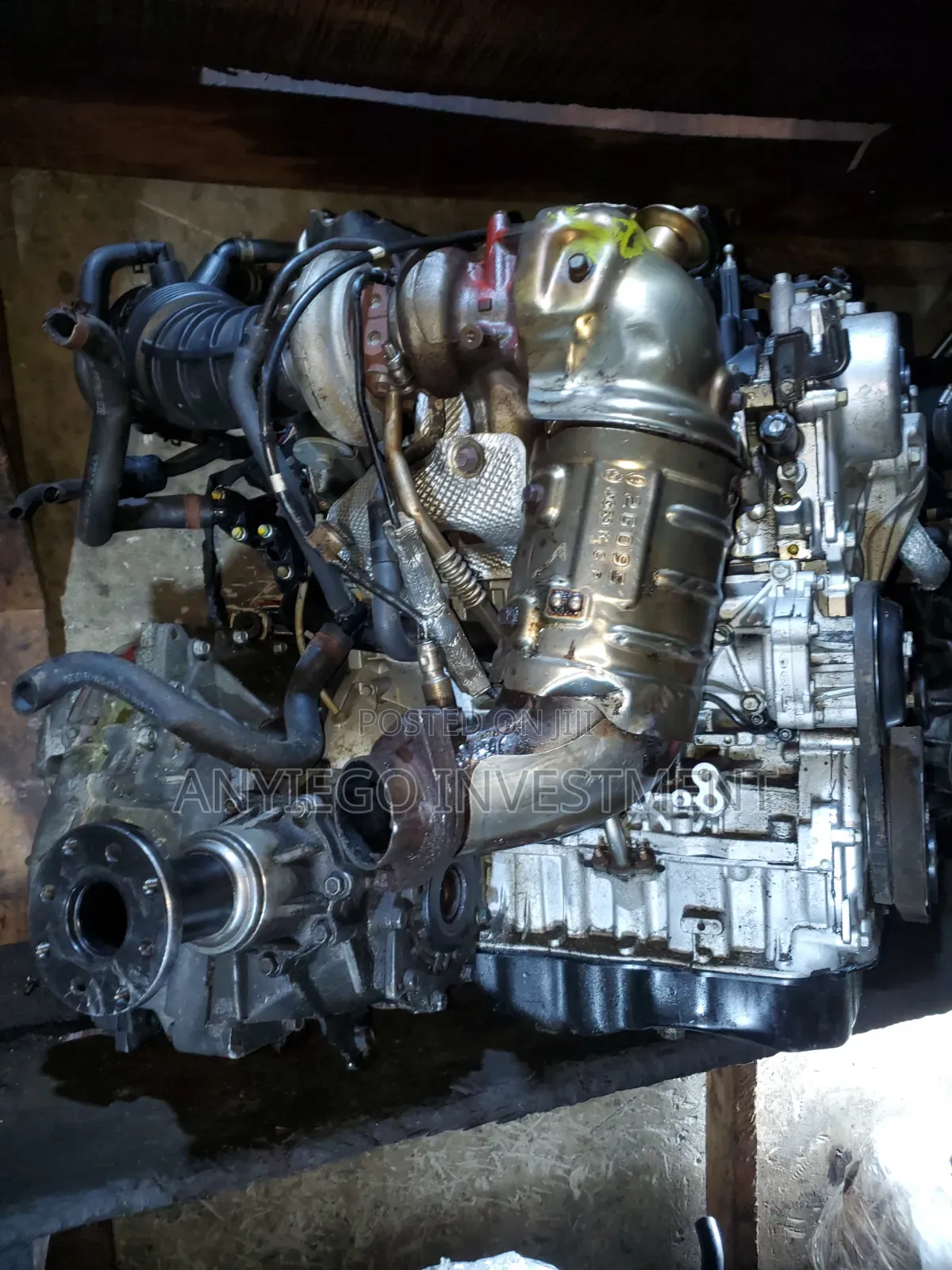 Complete Engine for Hyundai Santa-Fe, Sonata, Tucson, Sportage,Optima.