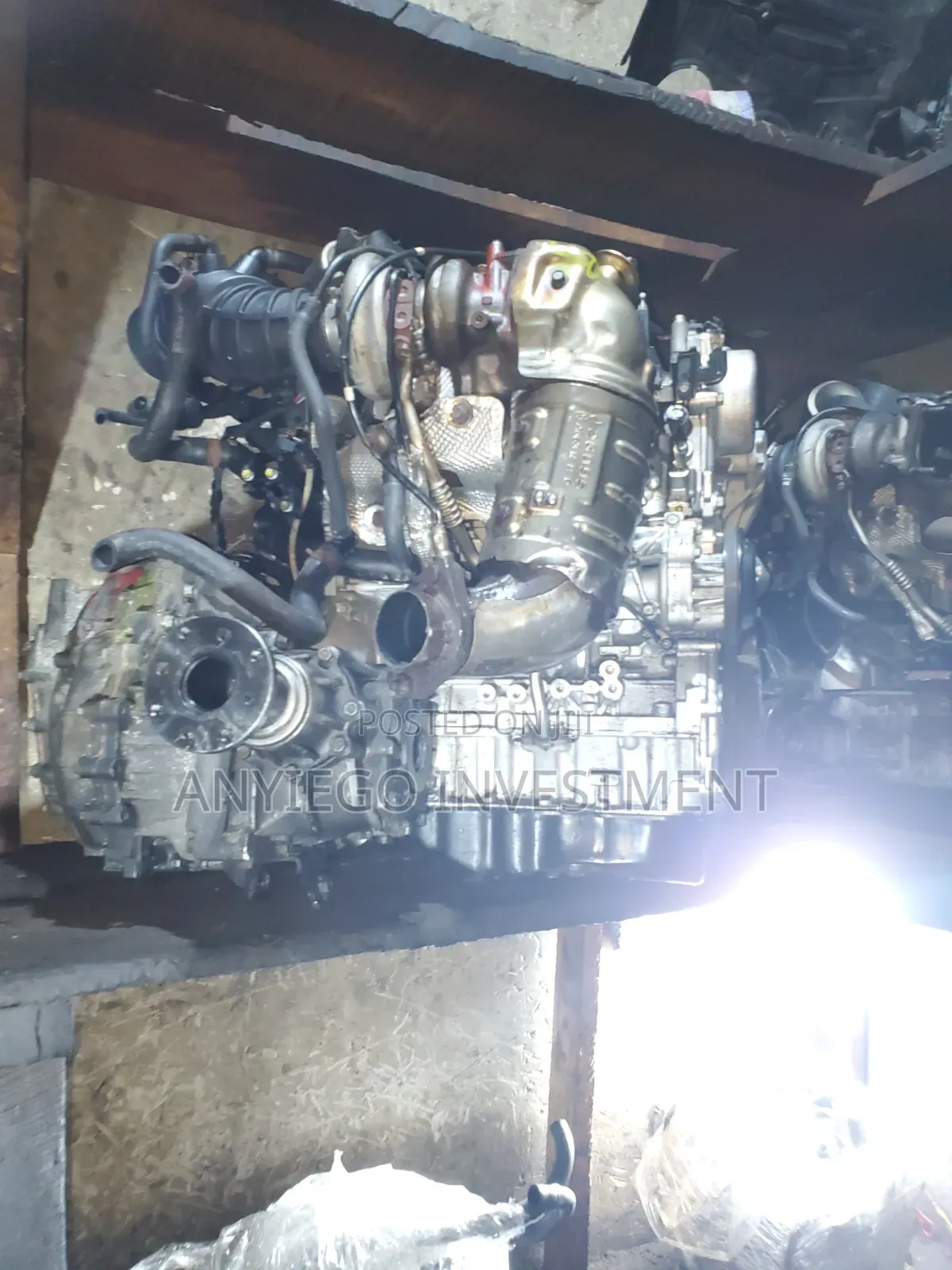 Complete Engine for Hyundai Santa-Fe, Sonata, Tucson, Sportage,Optima.