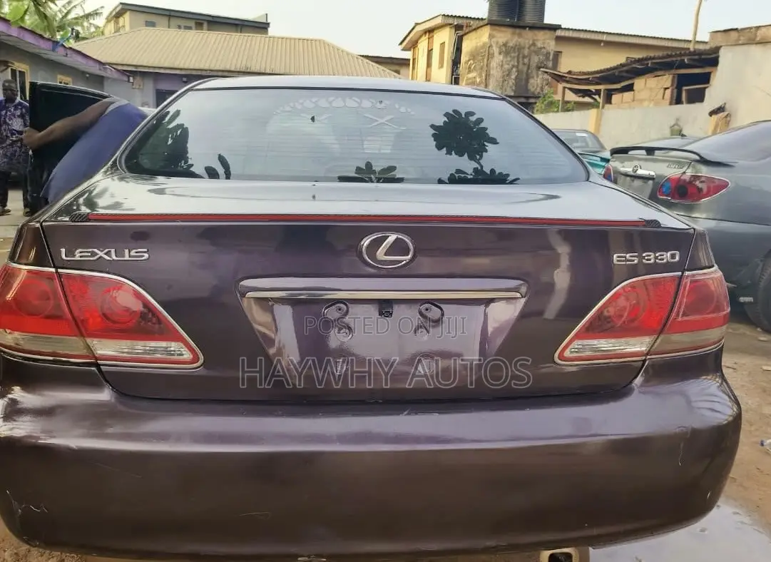 Lexus ES 330 2005 Brown