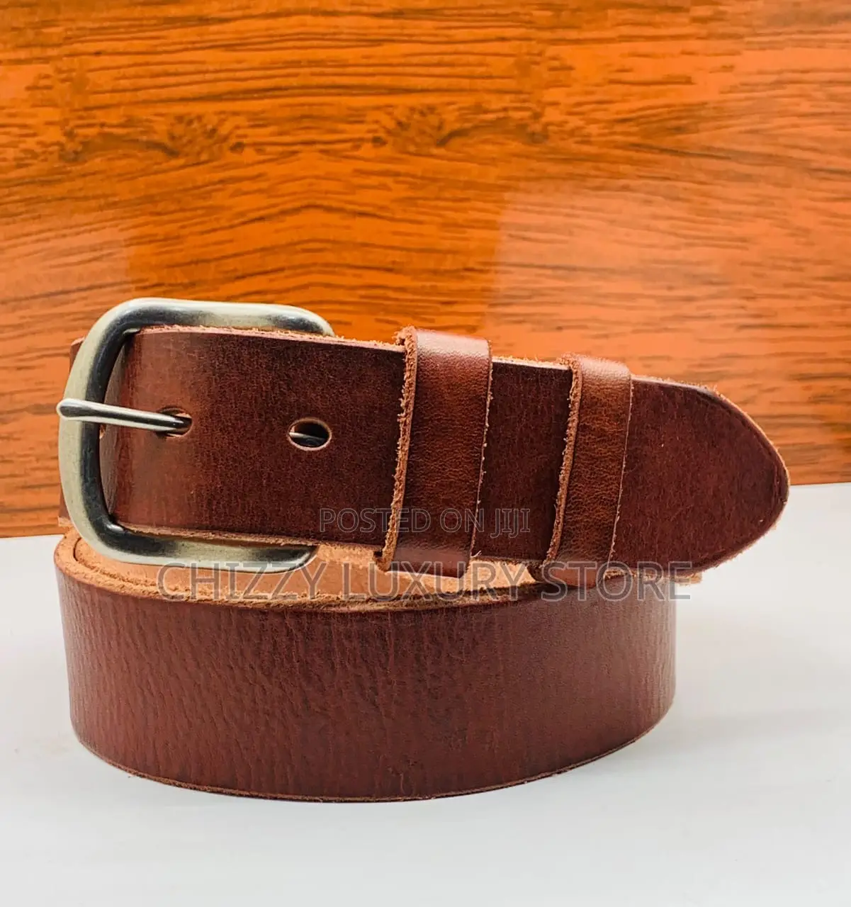High Quality Men Genuine Leather Belt