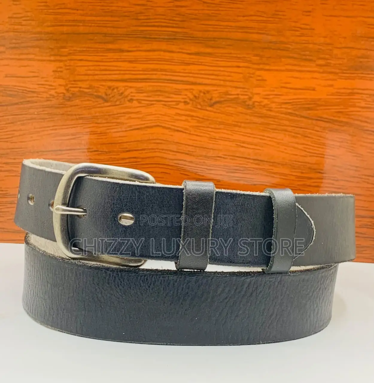 High Quality Men Genuine Leather Belt