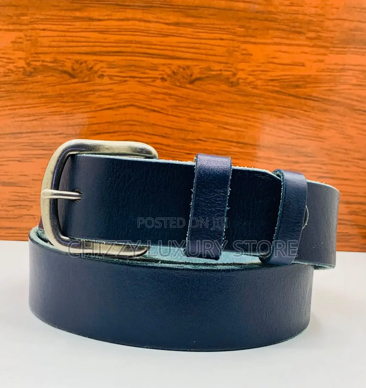 High Quality Men Genuine Leather Belt