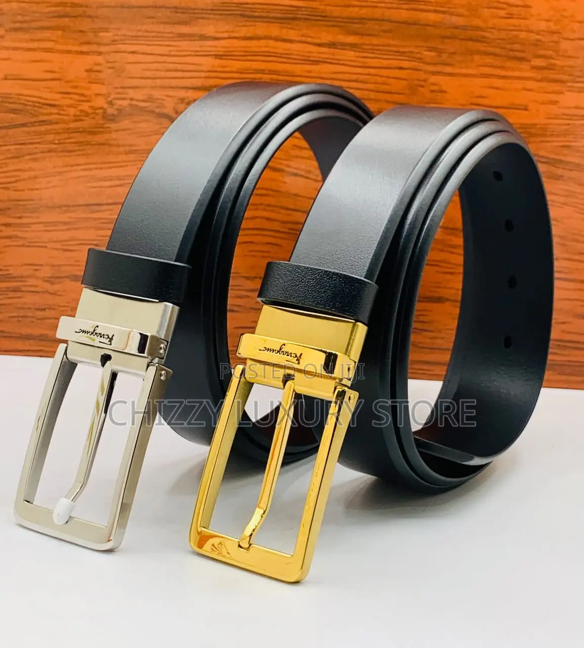 High Quality Men Genuine Leather Belt