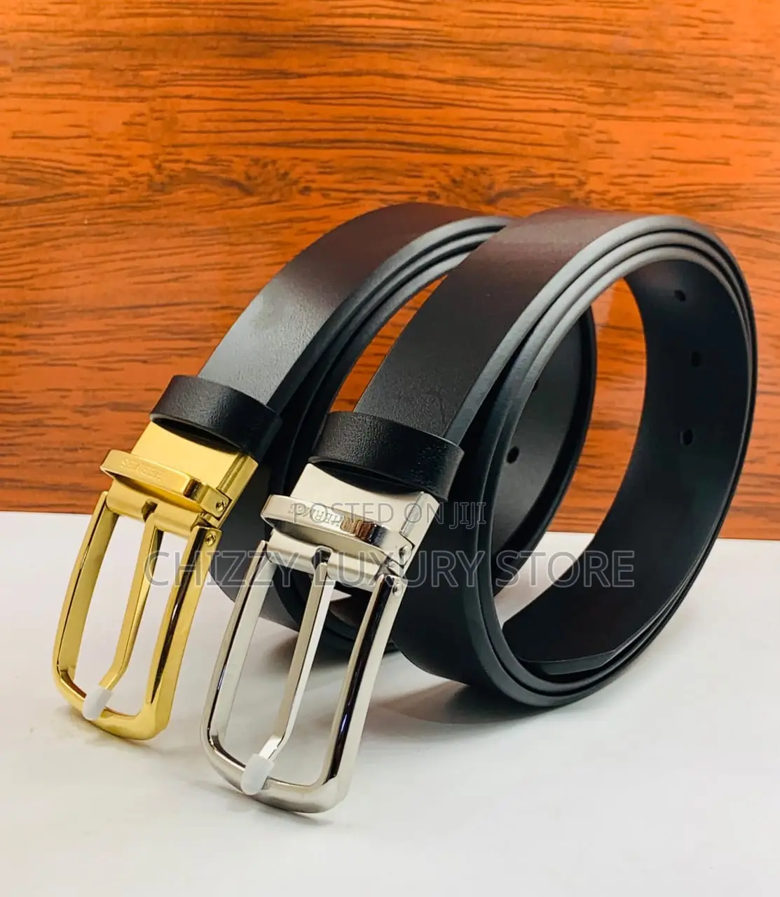 High Quality Men Genuine Leather Belt