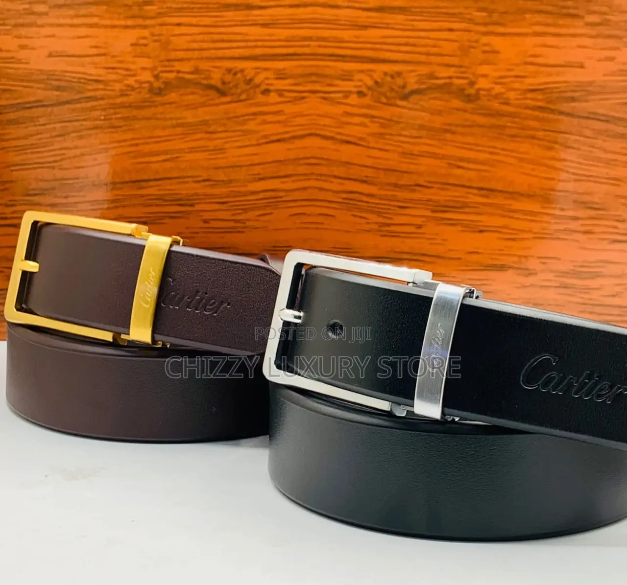 High Quality Men Genuine Leather Belt