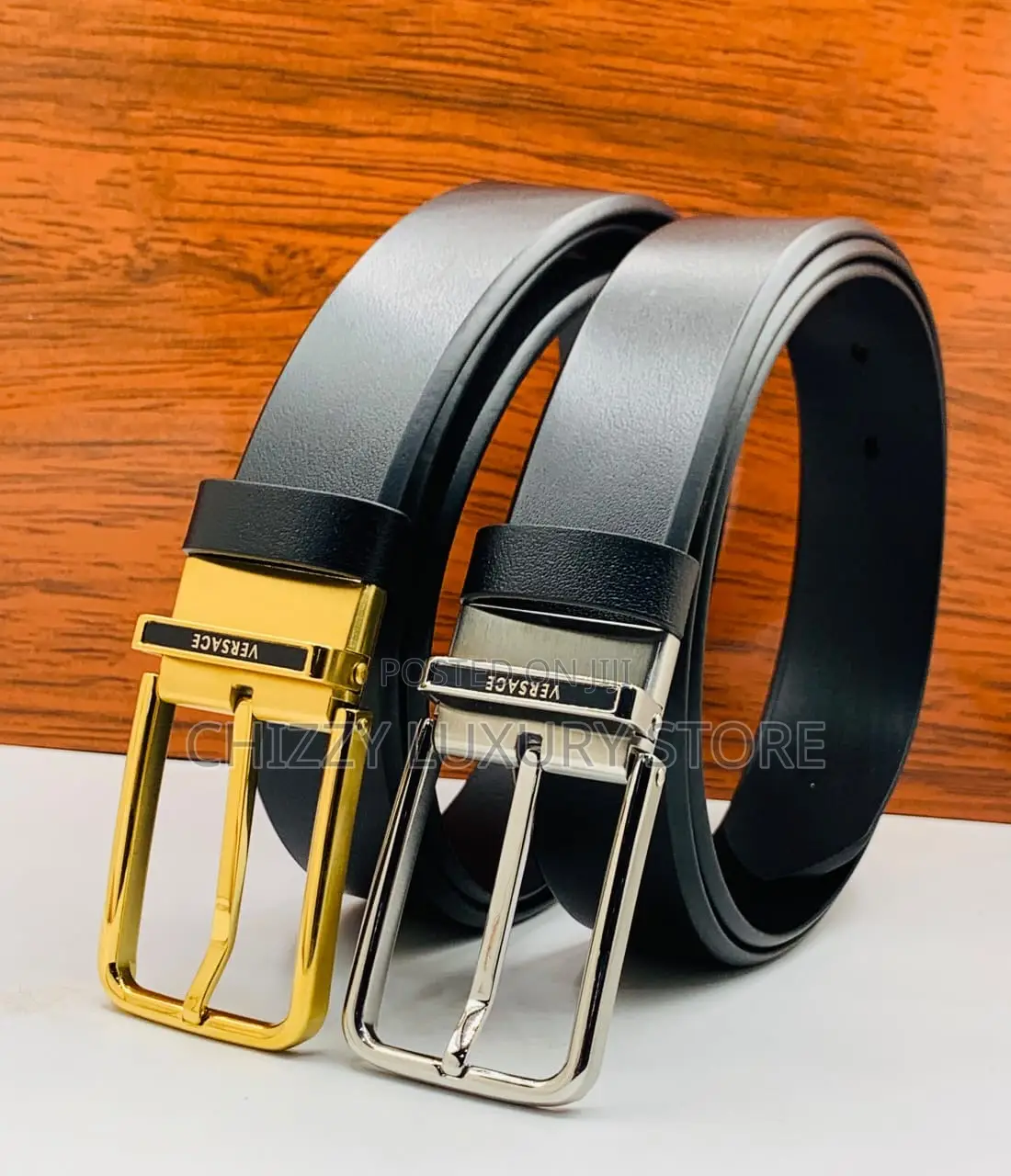 High Quality Men Genuine Leather Belt