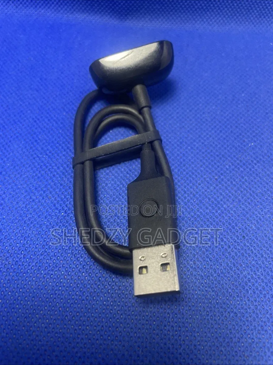Original Charger for Fitbit Charge 6, Charge 5 Fitbit Luxe - Black