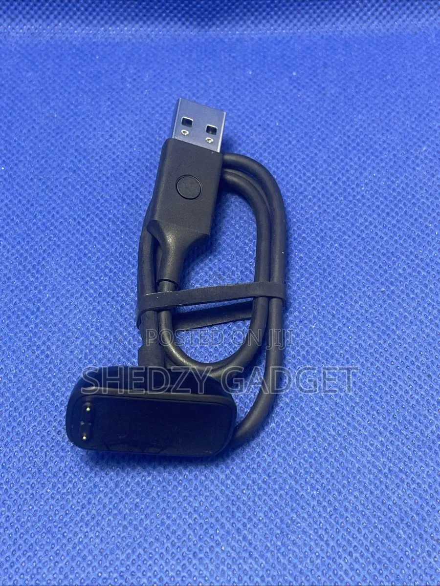 Original Charger for Fitbit Charge 6, Charge 5 Fitbit Luxe - Black