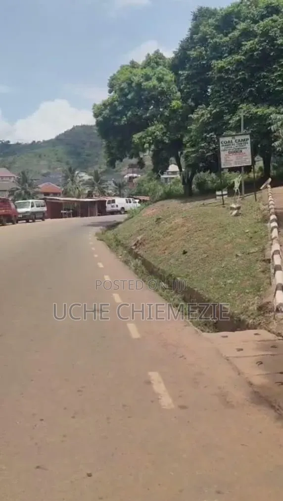 Commercial Land for Sale – Prime Location in Enugu