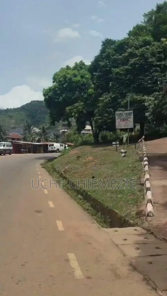 Commercial Land for Sale – Prime Location in Enugu