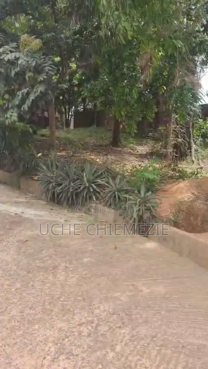 Commercial Land for Sale – Prime Location in Enugu