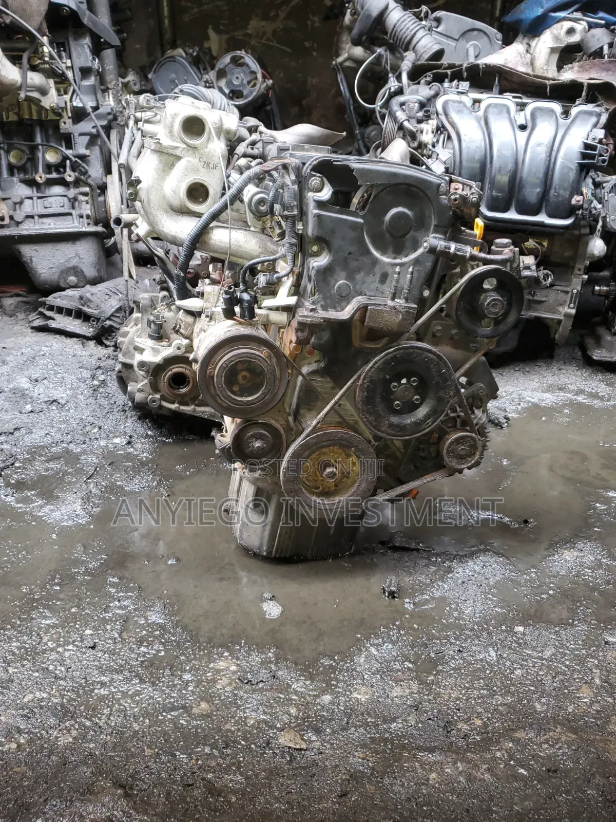 Complete Engine for Hyundai/Kia Elentra, Tucson, Iron Block 2005/2007