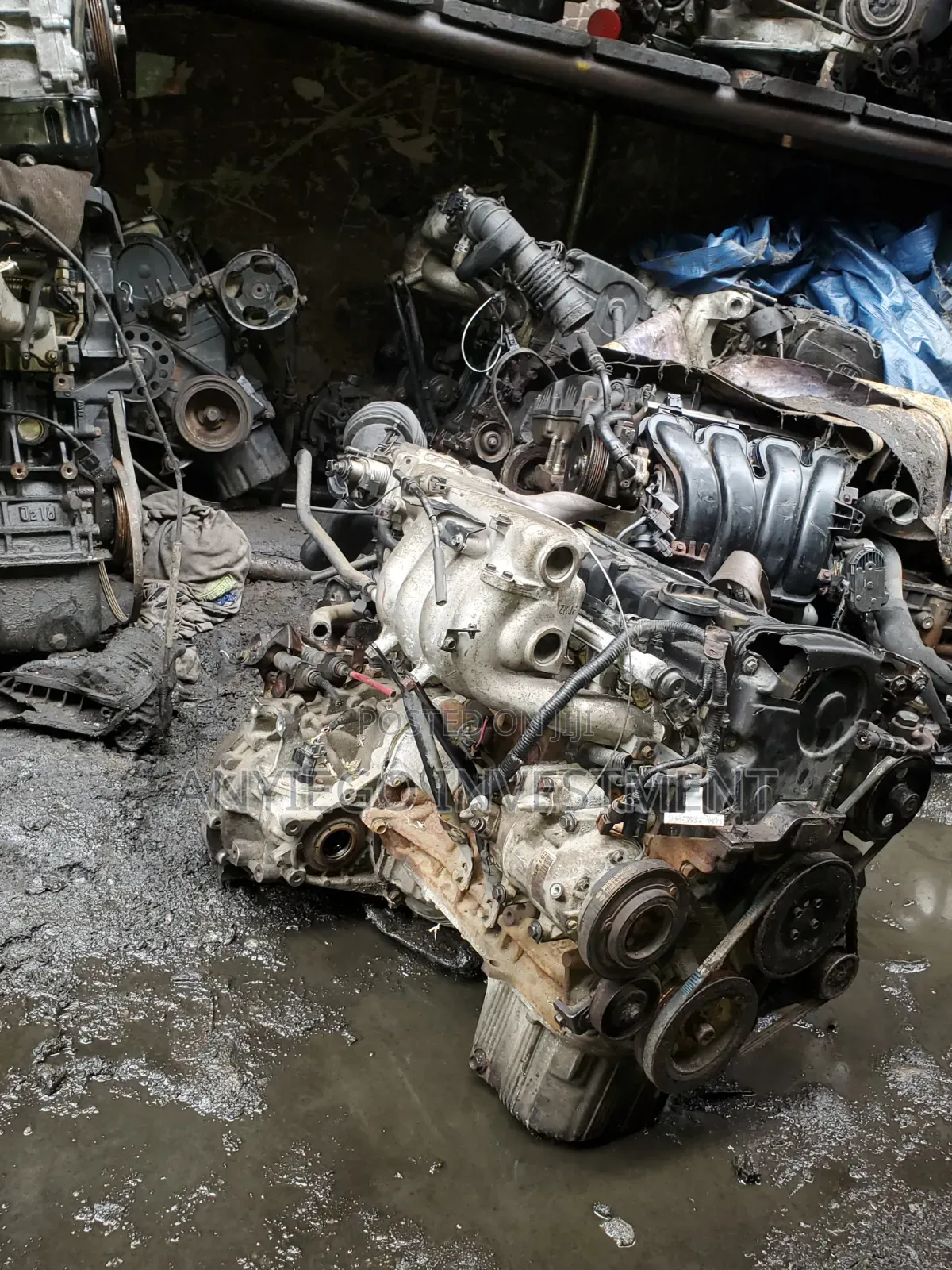 Complete Engine for Hyundai/Kia Elentra, Tucson, Iron Block 2005/2007