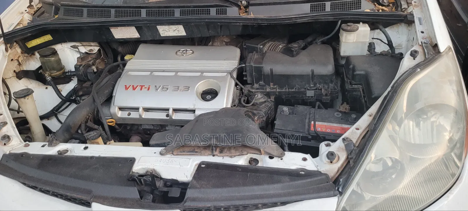 Toyota Sienna 2005 White