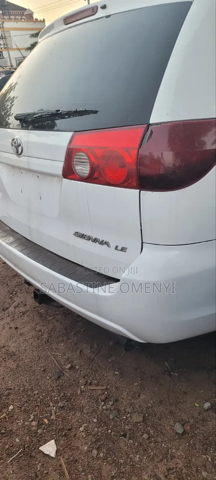 Toyota Sienna 2005 White